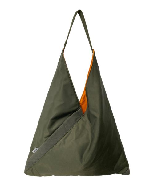 BRIEFING（ブリーフィング）BRIEFING (ブリーフィング) TILT TRIANGLE TOTE L カーキの古着・服飾アイテム