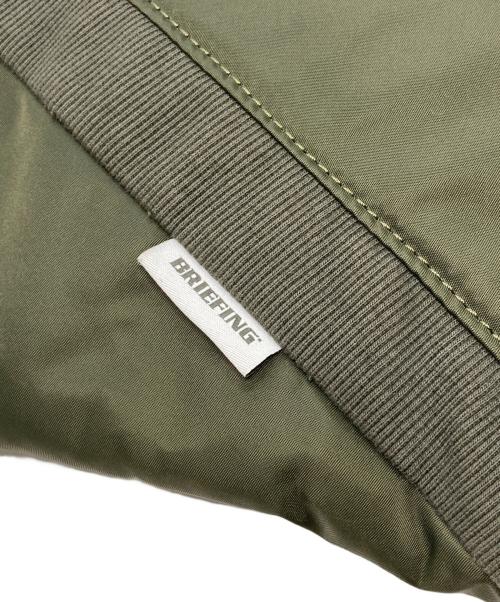 BRIEFING（ブリーフィング）BRIEFING (ブリーフィング) TILT TRIANGLE TOTE L カーキの古着・服飾アイテム