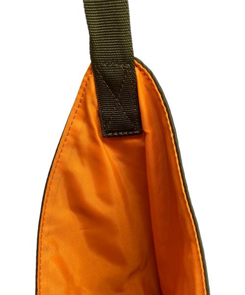 BRIEFING（ブリーフィング）BRIEFING (ブリーフィング) TILT TRIANGLE TOTE L カーキの古着・服飾アイテム