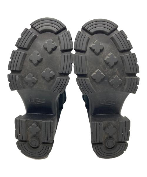UGG（アグ）UGG (アグ) チェルシーブーツ Brooklyn Chelsea ブラック サイズ:USA7/UK5/EU38の古着・服飾アイテム