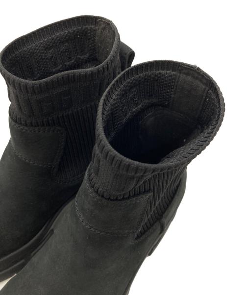 UGG（アグ）UGG (アグ) チェルシーブーツ Brooklyn Chelsea ブラック サイズ:USA7/UK5/EU38の古着・服飾アイテム