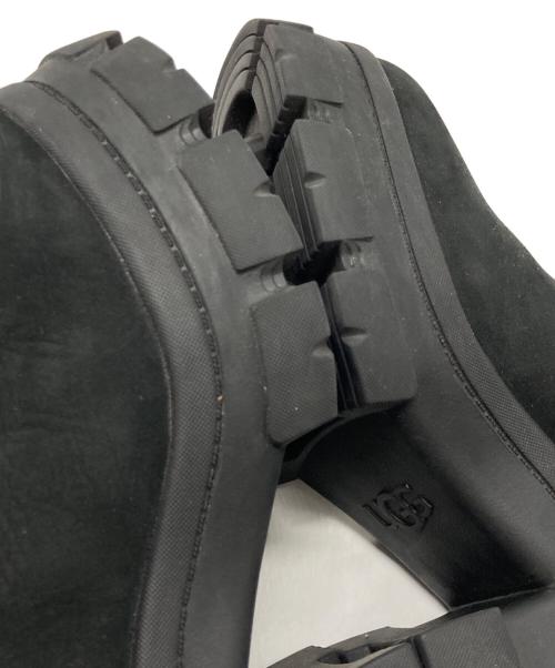 UGG（アグ）UGG (アグ) チェルシーブーツ Brooklyn Chelsea ブラック サイズ:USA7/UK5/EU38の古着・服飾アイテム