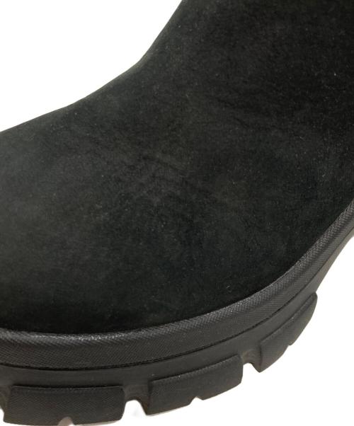 UGG（アグ）UGG (アグ) チェルシーブーツ Brooklyn Chelsea ブラック サイズ:USA7/UK5/EU38の古着・服飾アイテム