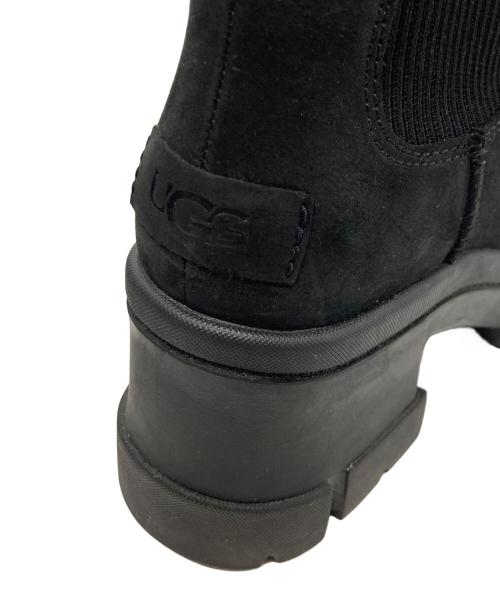 UGG（アグ）UGG (アグ) チェルシーブーツ Brooklyn Chelsea ブラック サイズ:USA7/UK5/EU38の古着・服飾アイテム