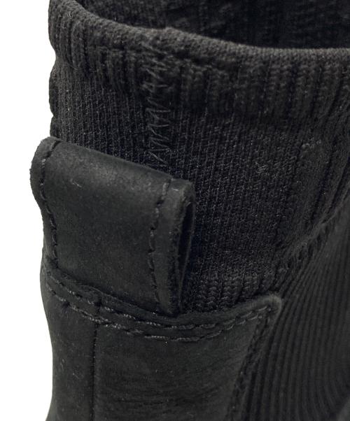 UGG（アグ）UGG (アグ) チェルシーブーツ Brooklyn Chelsea ブラック サイズ:USA7/UK5/EU38の古着・服飾アイテム