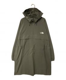 THE NORTH FACE（ザ ノース フェイス）の古着「ビーフリーロングアノラックパーカー」｜カーキ
