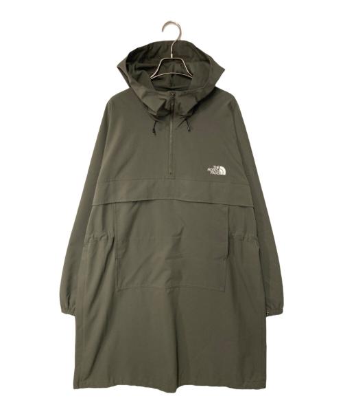 THE NORTH FACE（ザ ノース フェイス）THE NORTH FACE (ザ ノース フェイス) ビーフリーロングアノラックパーカー カーキ サイズ:Mの古着・服飾アイテム