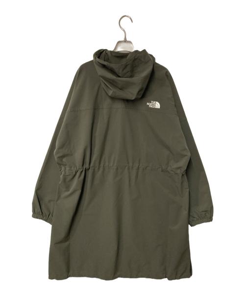THE NORTH FACE（ザ ノース フェイス）THE NORTH FACE (ザ ノース フェイス) ビーフリーロングアノラックパーカー カーキ サイズ:Mの古着・服飾アイテム