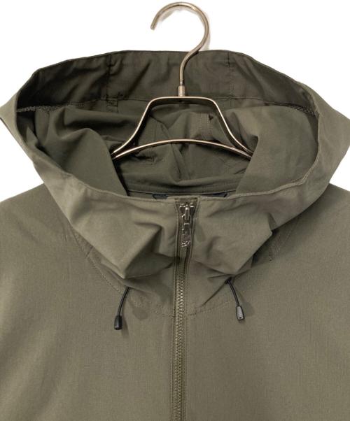 THE NORTH FACE（ザ ノース フェイス）THE NORTH FACE (ザ ノース フェイス) ビーフリーロングアノラックパーカー カーキ サイズ:Mの古着・服飾アイテム