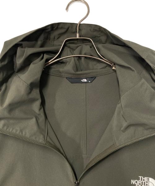 THE NORTH FACE（ザ ノース フェイス）THE NORTH FACE (ザ ノース フェイス) ビーフリーロングアノラックパーカー カーキ サイズ:Mの古着・服飾アイテム