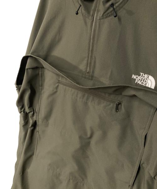 THE NORTH FACE（ザ ノース フェイス）THE NORTH FACE (ザ ノース フェイス) ビーフリーロングアノラックパーカー カーキ サイズ:Mの古着・服飾アイテム