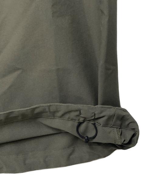 THE NORTH FACE（ザ ノース フェイス）THE NORTH FACE (ザ ノース フェイス) ビーフリーロングアノラックパーカー カーキ サイズ:Mの古着・服飾アイテム