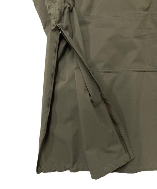 THE NORTH FACE（ザ ノース フェイス）THE NORTH FACE (ザ ノース フェイス) ビーフリーロングアノラックパーカー カーキ サイズ:Mの古着・服飾アイテム