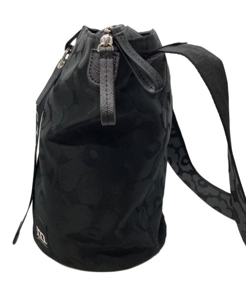 marimekko（マリメッコ）marimekko (マリメッコ) All Day Bucket Unikko バッグ ブラックの古着・服飾アイテム