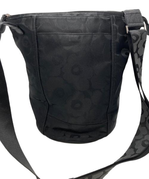 marimekko（マリメッコ）marimekko (マリメッコ) All Day Bucket Unikko バッグ ブラックの古着・服飾アイテム