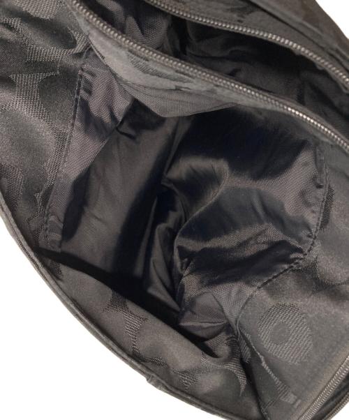 marimekko（マリメッコ）marimekko (マリメッコ) All Day Bucket Unikko バッグ ブラックの古着・服飾アイテム