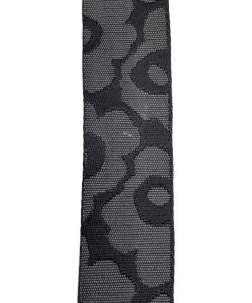 marimekko（マリメッコ）marimekko (マリメッコ) All Day Bucket Unikko バッグ ブラックの古着・服飾アイテム