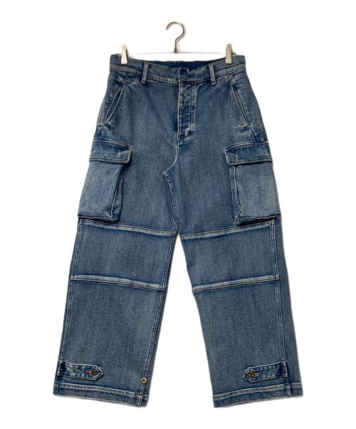 Spick and Span（スピック＆スパン）Spick and Span (スピック＆スパン) 5 1/2 CARGO-LINE DENIM インディゴ サイズ:38の古着・服飾アイテム