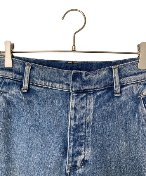 Spick and Span（スピック＆スパン）Spick and Span (スピック＆スパン) 5 1/2 CARGO-LINE DENIM インディゴ サイズ:38の古着・服飾アイテム