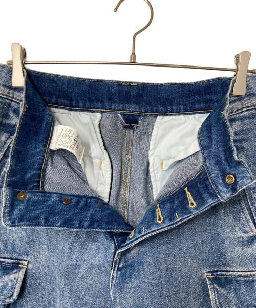 Spick and Span（スピック＆スパン）Spick and Span (スピック＆スパン) 5 1/2 CARGO-LINE DENIM インディゴ サイズ:38の古着・服飾アイテム