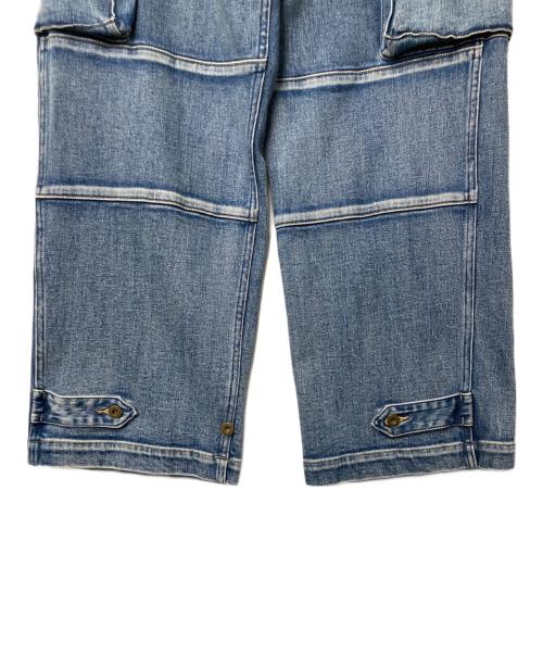 Spick and Span（スピック＆スパン）Spick and Span (スピック＆スパン) 5 1/2 CARGO-LINE DENIM インディゴ サイズ:38の古着・服飾アイテム