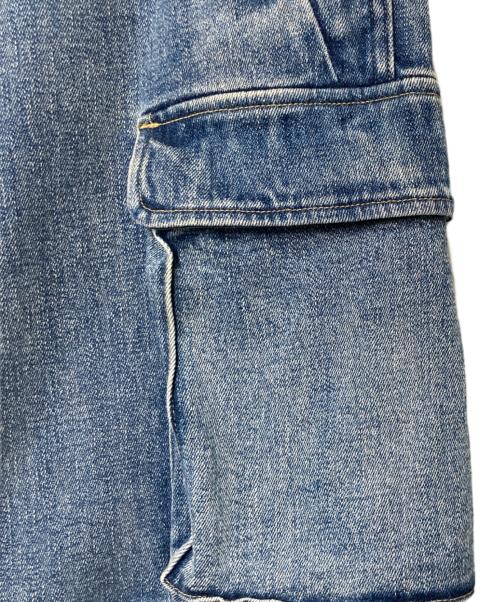 Spick and Span（スピック＆スパン）Spick and Span (スピック＆スパン) 5 1/2 CARGO-LINE DENIM インディゴ サイズ:38の古着・服飾アイテム