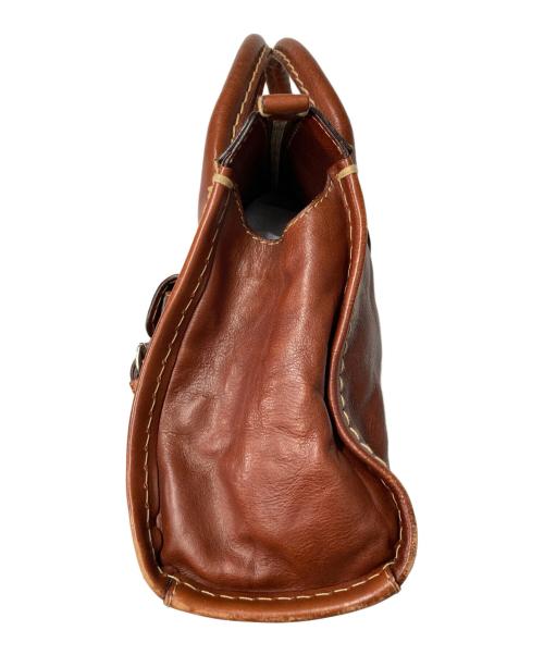 Chloe（クロエ）Chloe (クロエ) エディス 2WAYショルダーバッグ イタリア製 ブラウンの古着・服飾アイテム