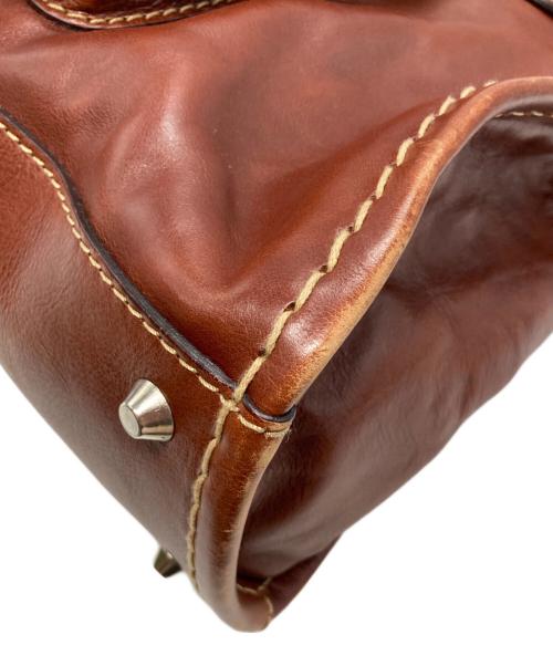 Chloe（クロエ）Chloe (クロエ) エディス 2WAYショルダーバッグ イタリア製 ブラウンの古着・服飾アイテム