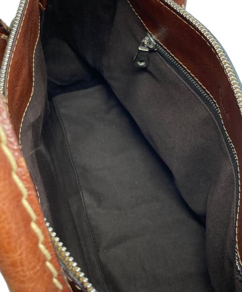 Chloe（クロエ）Chloe (クロエ) エディス 2WAYショルダーバッグ イタリア製 ブラウンの古着・服飾アイテム