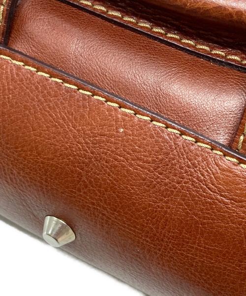 Chloe（クロエ）Chloe (クロエ) エディス 2WAYショルダーバッグ イタリア製 ブラウンの古着・服飾アイテム