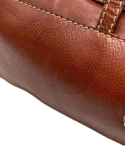 Chloe（クロエ）Chloe (クロエ) エディス 2WAYショルダーバッグ イタリア製 ブラウンの古着・服飾アイテム