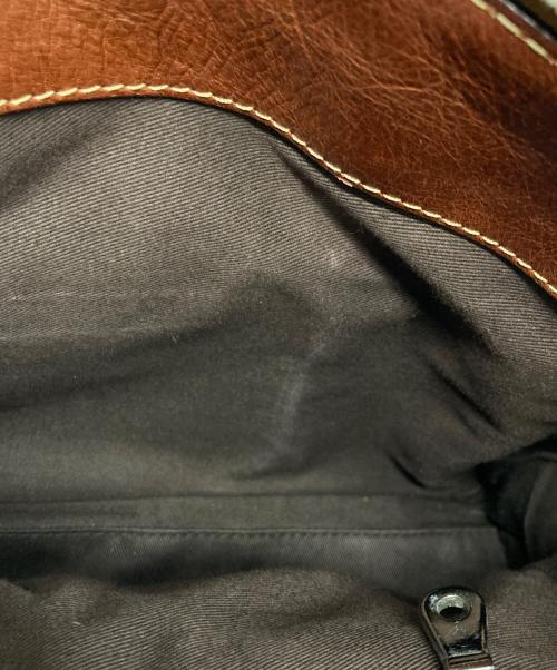 Chloe（クロエ）Chloe (クロエ) エディス 2WAYショルダーバッグ イタリア製 ブラウンの古着・服飾アイテム