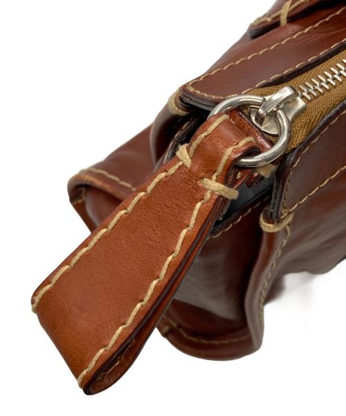 Chloe（クロエ）Chloe (クロエ) エディス 2WAYショルダーバッグ イタリア製 ブラウンの古着・服飾アイテム