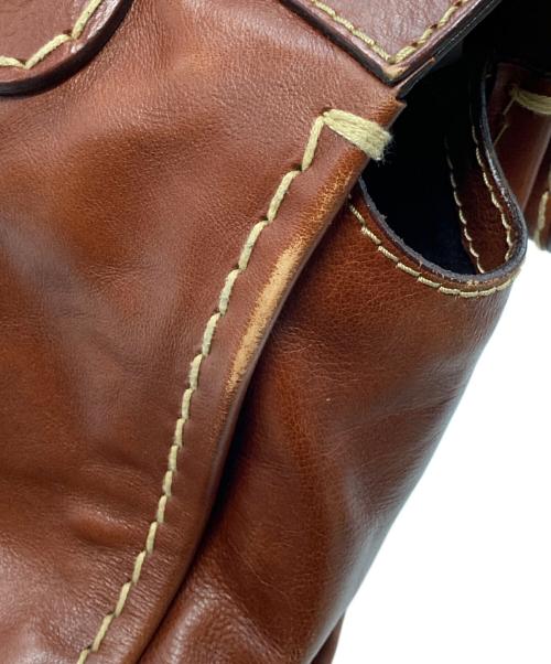 Chloe（クロエ）Chloe (クロエ) エディス 2WAYショルダーバッグ イタリア製 ブラウンの古着・服飾アイテム