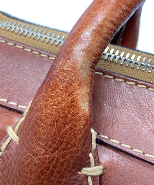 Chloe（クロエ）Chloe (クロエ) エディス 2WAYショルダーバッグ イタリア製 ブラウンの古着・服飾アイテム