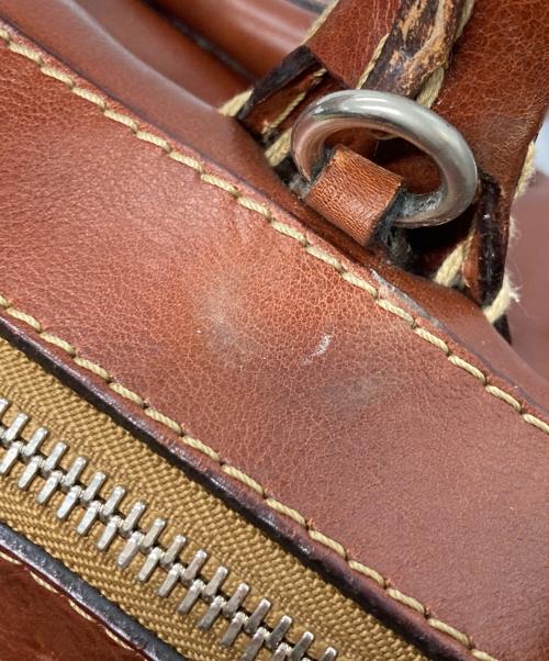 Chloe（クロエ）Chloe (クロエ) エディス 2WAYショルダーバッグ イタリア製 ブラウンの古着・服飾アイテム