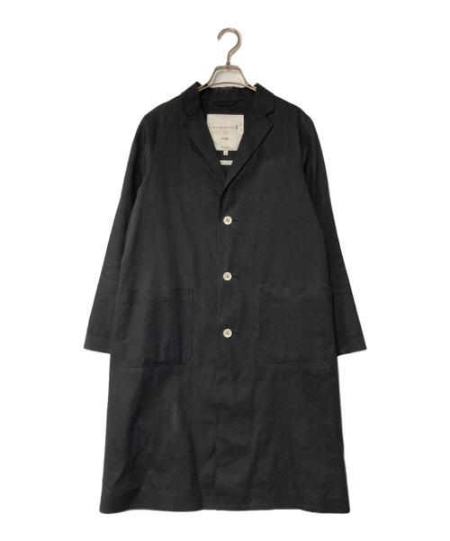 MACKINTOSH（マッキントッシュ）MACKINTOSH (マッキントッシュ) HYKE (ハイク) ゴム引きコート ブラック サイズ:2の古着・服飾アイテム