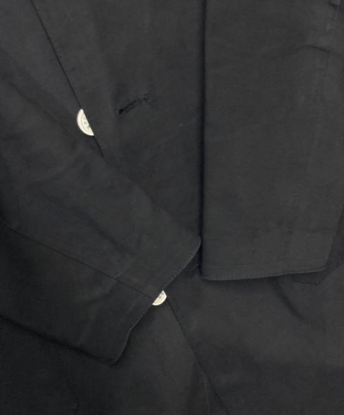 MACKINTOSH（マッキントッシュ）MACKINTOSH (マッキントッシュ) HYKE (ハイク) ゴム引きコート ブラック サイズ:2の古着・服飾アイテム