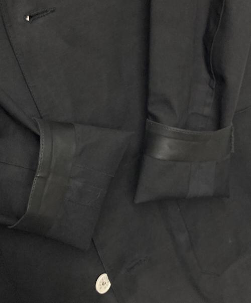 MACKINTOSH（マッキントッシュ）MACKINTOSH (マッキントッシュ) HYKE (ハイク) ゴム引きコート ブラック サイズ:2の古着・服飾アイテム