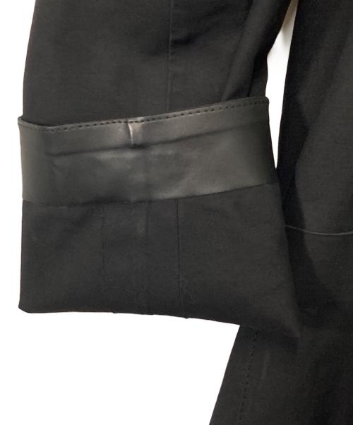 MACKINTOSH（マッキントッシュ）MACKINTOSH (マッキントッシュ) HYKE (ハイク) ゴム引きコート ブラック サイズ:2の古着・服飾アイテム