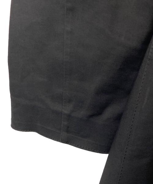 MACKINTOSH（マッキントッシュ）MACKINTOSH (マッキントッシュ) HYKE (ハイク) ゴム引きコート ブラック サイズ:2の古着・服飾アイテム