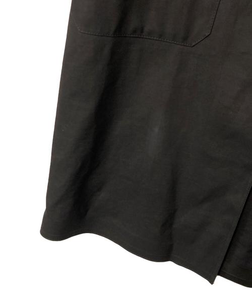 MACKINTOSH（マッキントッシュ）MACKINTOSH (マッキントッシュ) HYKE (ハイク) ゴム引きコート ブラック サイズ:2の古着・服飾アイテム