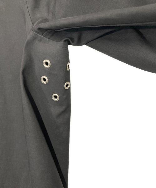 MACKINTOSH（マッキントッシュ）MACKINTOSH (マッキントッシュ) HYKE (ハイク) ゴム引きコート ブラック サイズ:2の古着・服飾アイテム