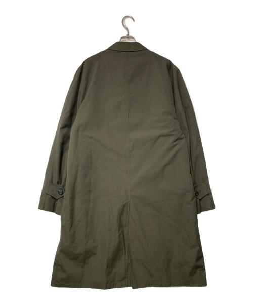 Sears（シアーズ）Sears (シアーズ) ライナー付ステンカラーコート カーキ サイズ:表記無しの古着・服飾アイテム