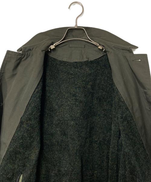 Sears（シアーズ）Sears (シアーズ) ライナー付ステンカラーコート カーキ サイズ:表記無しの古着・服飾アイテム