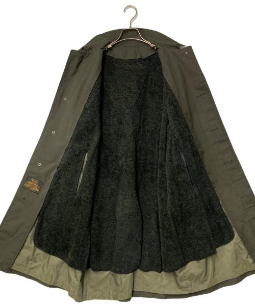 Sears（シアーズ）Sears (シアーズ) ライナー付ステンカラーコート カーキ サイズ:表記無しの古着・服飾アイテム