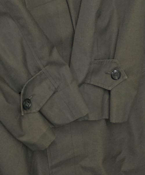 Sears（シアーズ）Sears (シアーズ) ライナー付ステンカラーコート カーキ サイズ:表記無しの古着・服飾アイテム