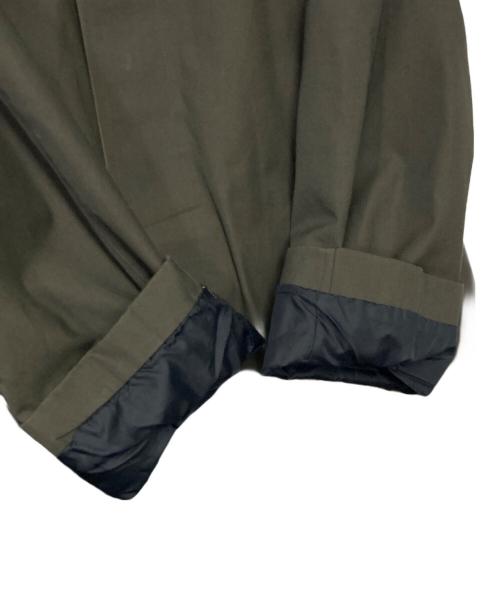 Sears（シアーズ）Sears (シアーズ) ライナー付ステンカラーコート カーキ サイズ:表記無しの古着・服飾アイテム