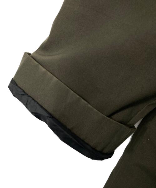 Sears（シアーズ）Sears (シアーズ) ライナー付ステンカラーコート カーキ サイズ:表記無しの古着・服飾アイテム