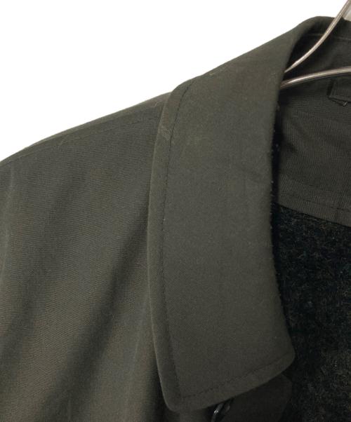 Sears（シアーズ）Sears (シアーズ) ライナー付ステンカラーコート カーキ サイズ:表記無しの古着・服飾アイテム